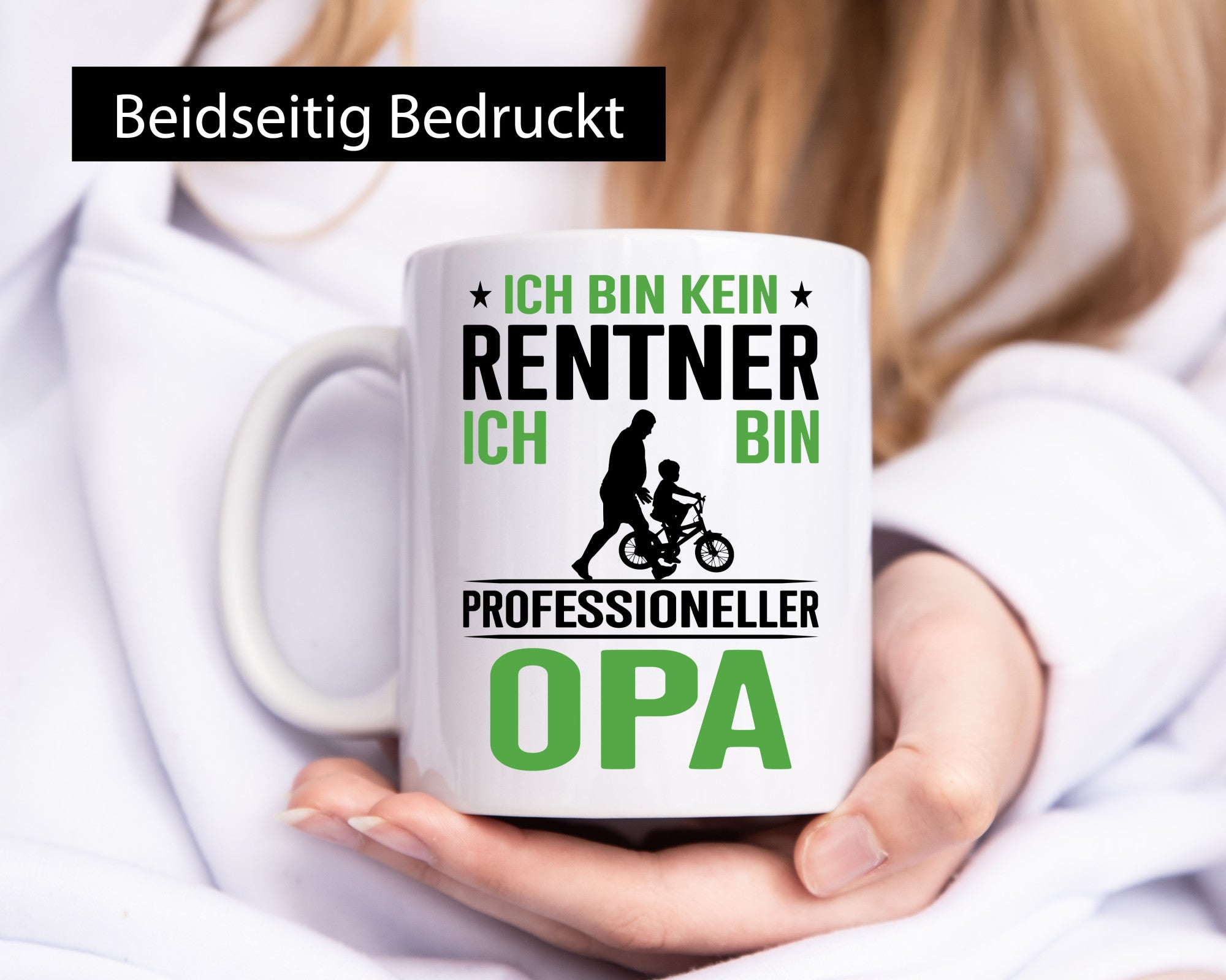 Ich bin kein renter Profesioneller Opa | Großvater Humor Familie Geschenkidee