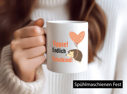 Schulkind | Einschulung 1. Klasse Grundschule v2 Geschenk Humor Geschenkidee