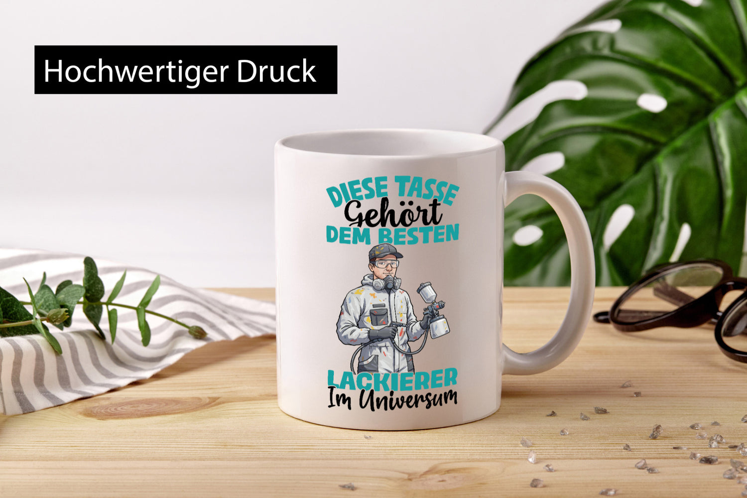 Im Universum: Lackierer | Definition lackieren lustiger Spruch Geschenk Humor