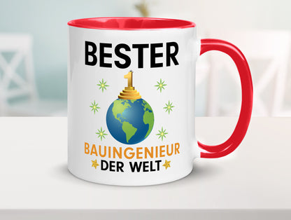 Welt Beste Bauingenieur | Ingenieur Geschenk Humor Geschenkidee lustiger Spruch