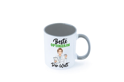 Beste Optikerin | Augenoptik v2 Geschenk Humor Geschenkidee lustiger Spruch