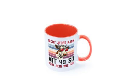 Mit 49 so gut aussehen | 49. Geburtstag Landwirt Bauer v2 Humor Geschenkidee