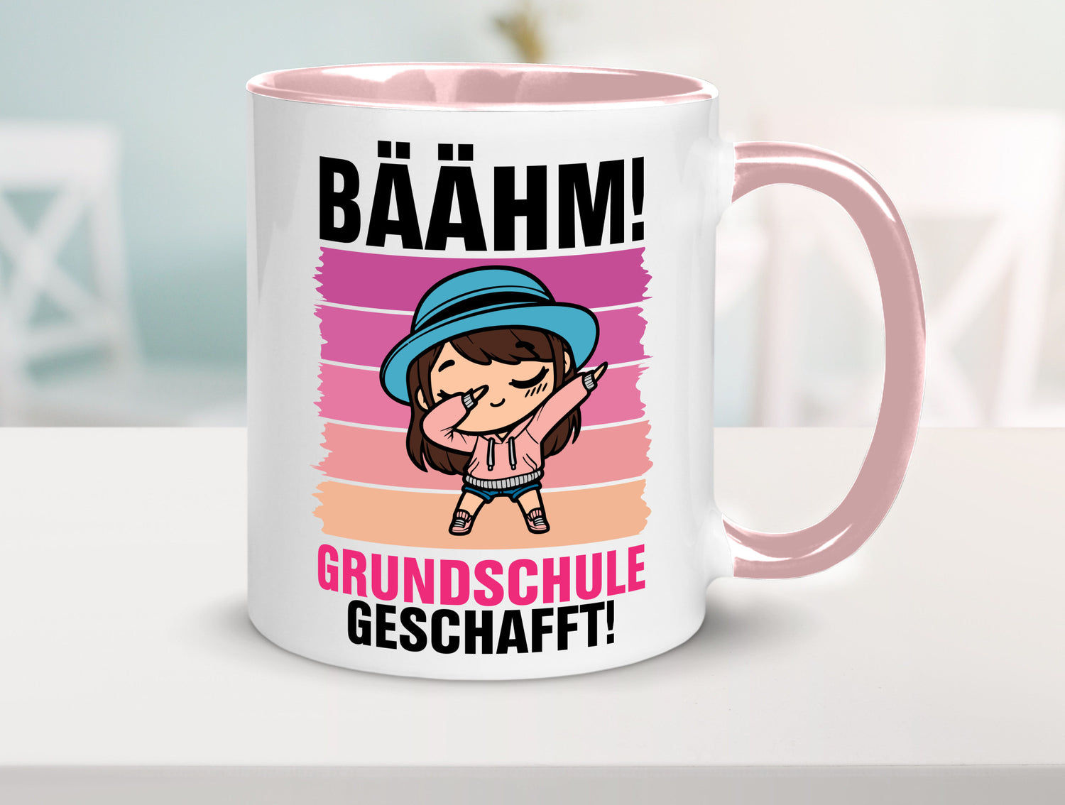 Bäähm | Abschluss Grundschule geschafft Abgänger lustiger Spruch Geschenk Humor