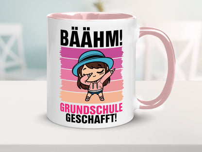 Bäähm | Abschluss Grundschule geschafft Abgänger lustiger Spruch Geschenk Humor