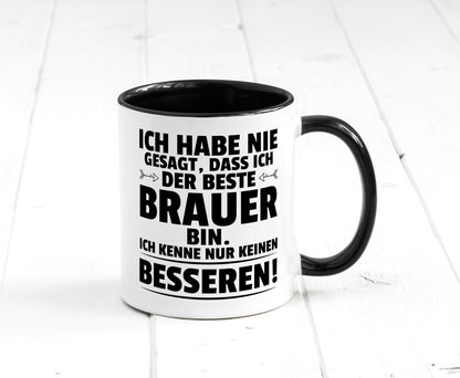 Der Beste Brauer | Bier Brauerei Humor Geschenkidee Tasse
