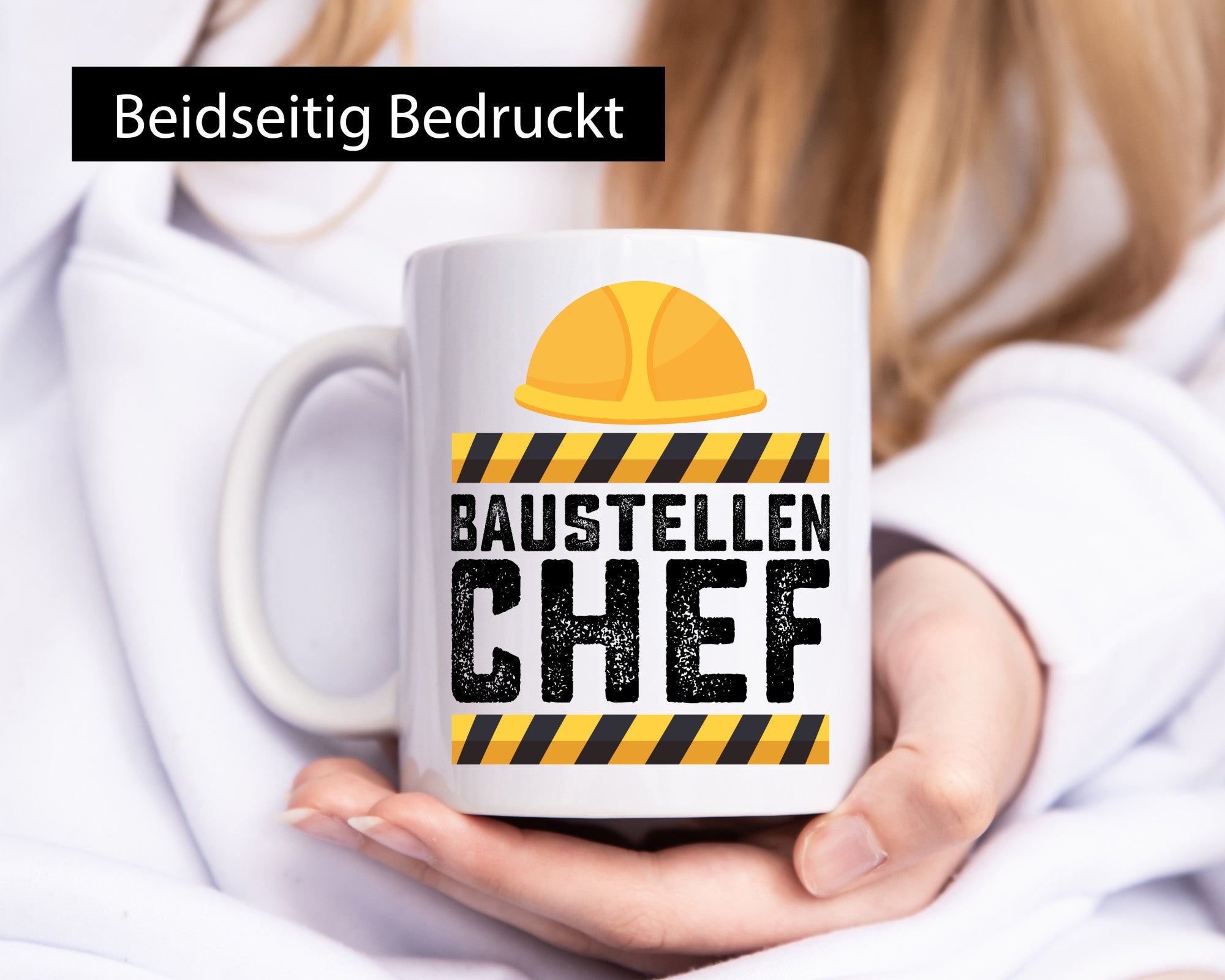 Baustellen Chef | Baustelle Bauherr Bauleiter Geschenkidee Arbeit Kollegen Büro
