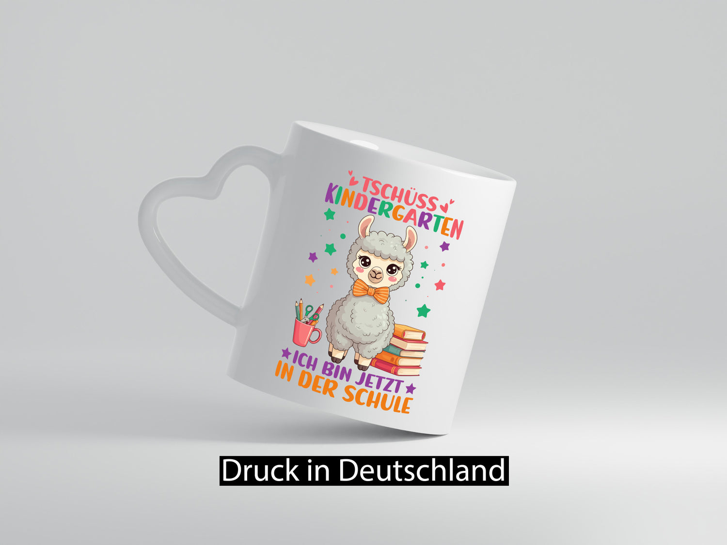 Bin jetzt in der Schule | Schulbeginn Einschulung lustig Humor Geschenkidee