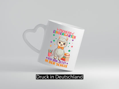 Bin jetzt in der Schule | Schulbeginn Einschulung lustig Humor Geschenkidee
