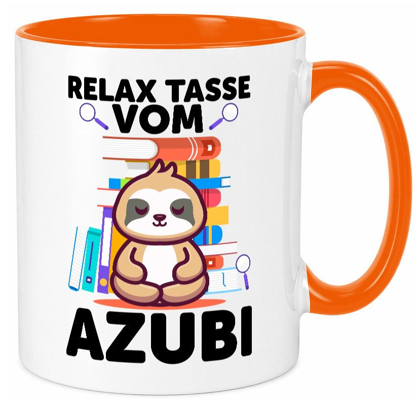 Relax Tasse: Azubi | Ausbildung Lehre Lehrling Geschenkidee Humor Tasse