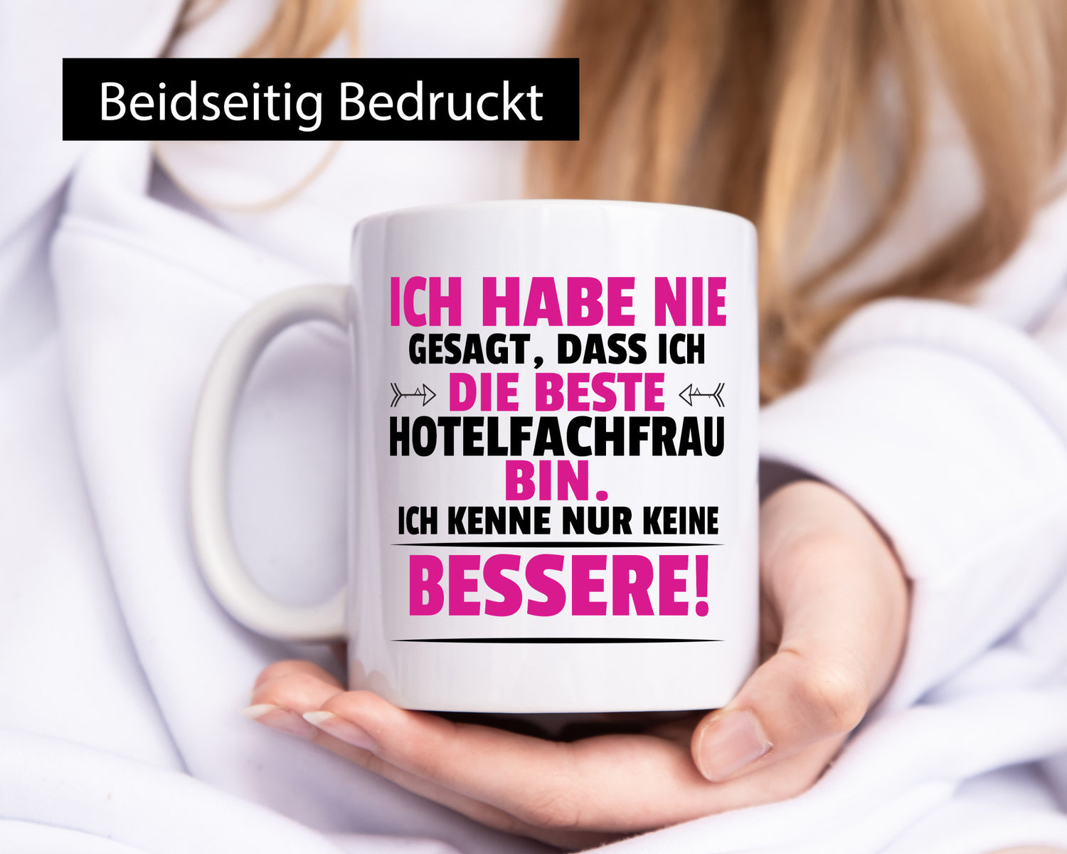 Der Beste Hotelfachfrau | Hotel lustig Humor Geschenkidee Geschenk Tasse