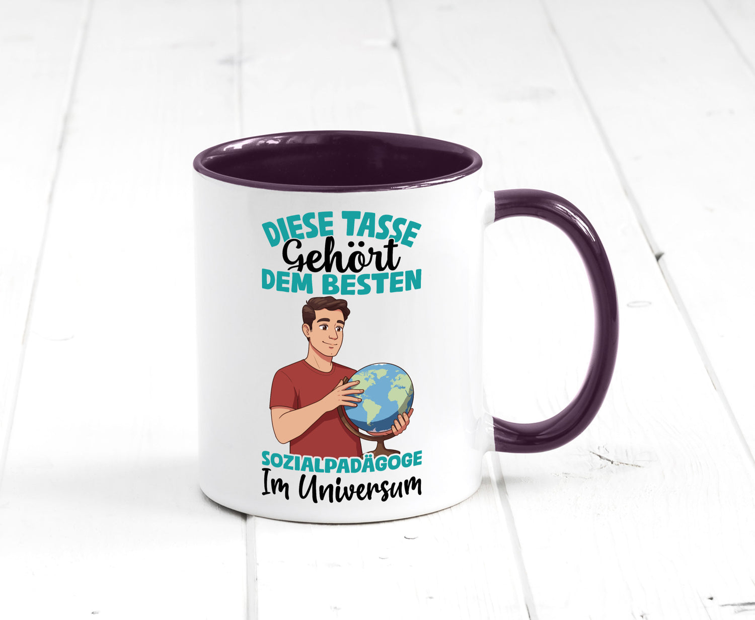 Im Universum: Sozialpädagoge | Pädagoge lustiger Spruch Geschenk Humor