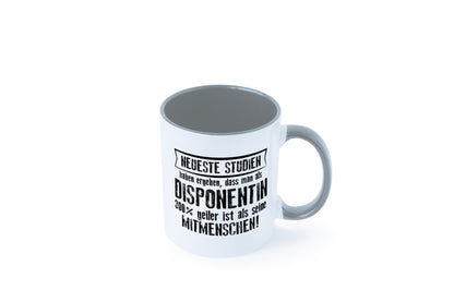 Neuste Studien: Disponentin | Zuteilerin lustig Humor Geschenkidee Geschenk