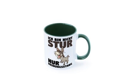 Sturer Esel | Sturkopf Tasse Dickkopf Spruch Humor lustiger Geschenk