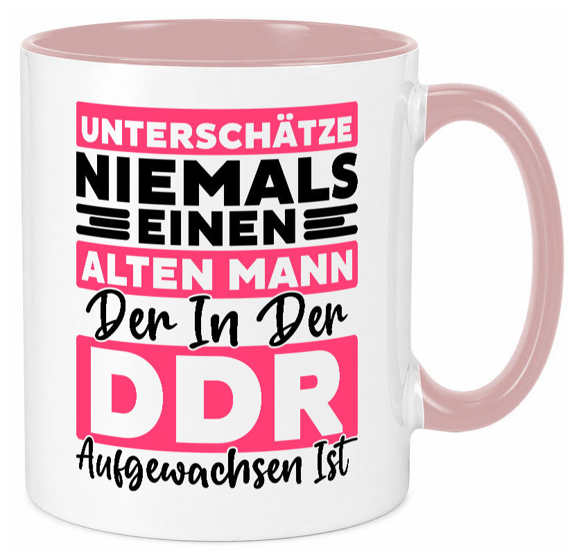DDR Männer | Ostdeutschland Opa Ossi Vatertag vl3 Humor Familie Geschenkidee