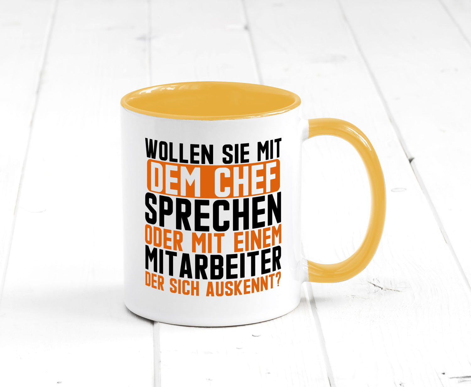 Wollen sie mit dem Chef Sprechen | Mitarbeiter Humor Arbeit Kollegen Büro