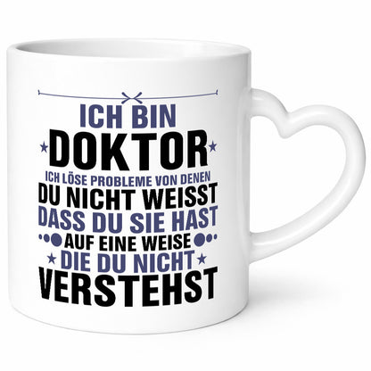 Löse Probleme: Doktor | Doktorand Doktortitel v2 Geschenk Humor Geschenkidee