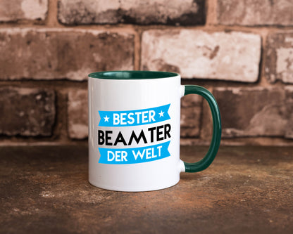 Bester Beamter | Verbeamtung öffentlicher Dienst Humor Geschenkidee Tasse