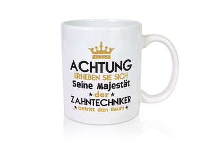 Seine Majestät Zahntechniker | Zahnmedizin Geschenk Humor Geschenkidee lustiger