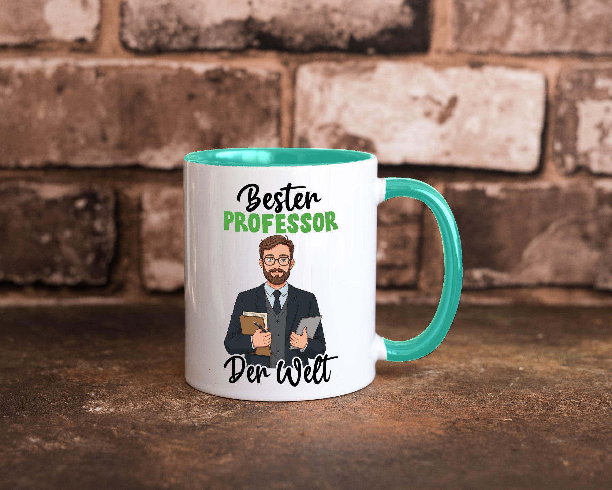 Bester Professor | Uni Universität v2 lustiger Spruch Geschenk Humor