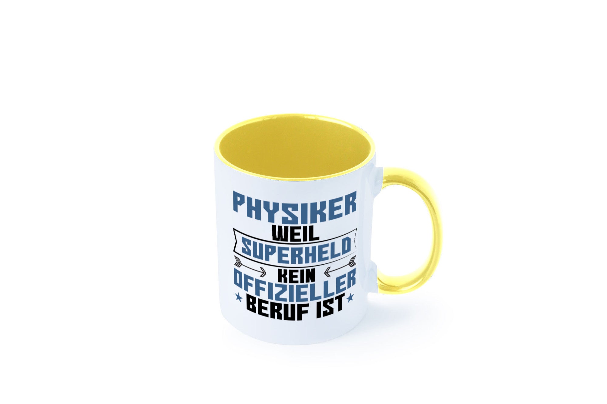 Superheld Physiker | Physik Geschenk Humor Geschenkidee lustiger Spruch Tasse