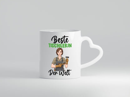 Beste Tischlerin | Tischlerei v2 lustiger Spruch Geschenk Humor Geschenkidee