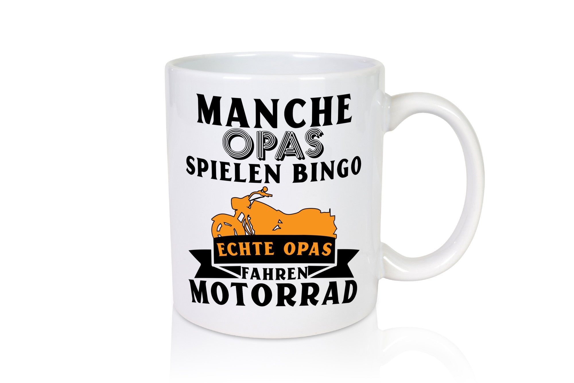 Opas spielen Bingo, echte fahren Motorrad | lustiger Spruch Geschenk Familie