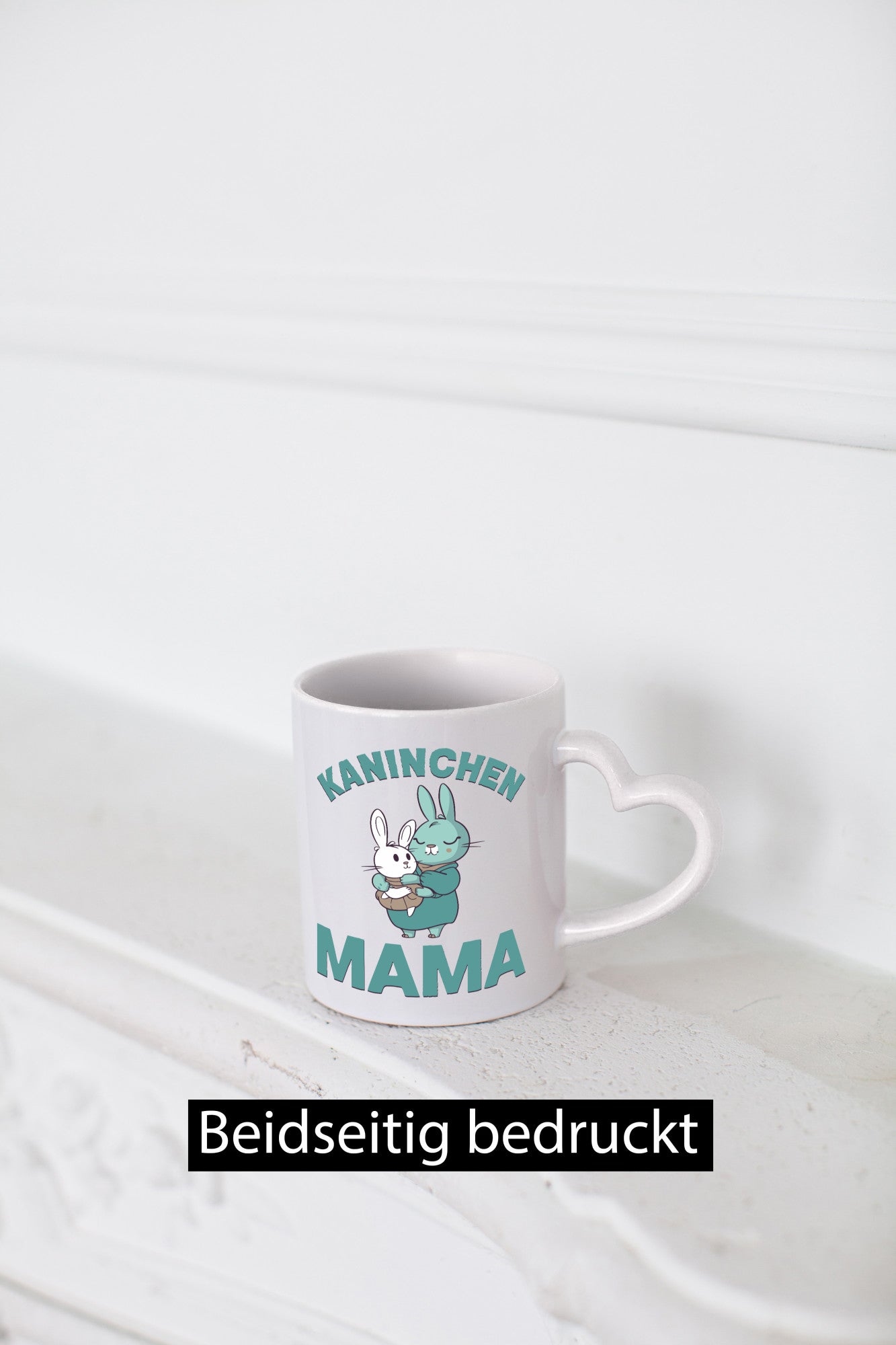 Kaninchen mama | Hase Liebhaber Humor Familie Geschenkidee Tasse