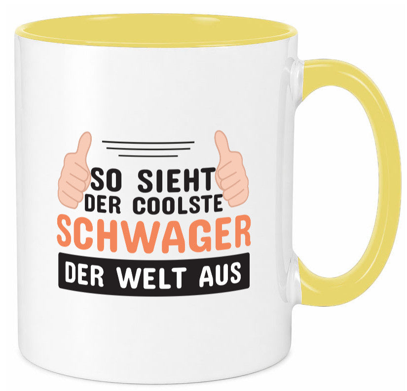 Coolster Schwager | Verwandtschaft Tasse lustig Humor Geschenkidee