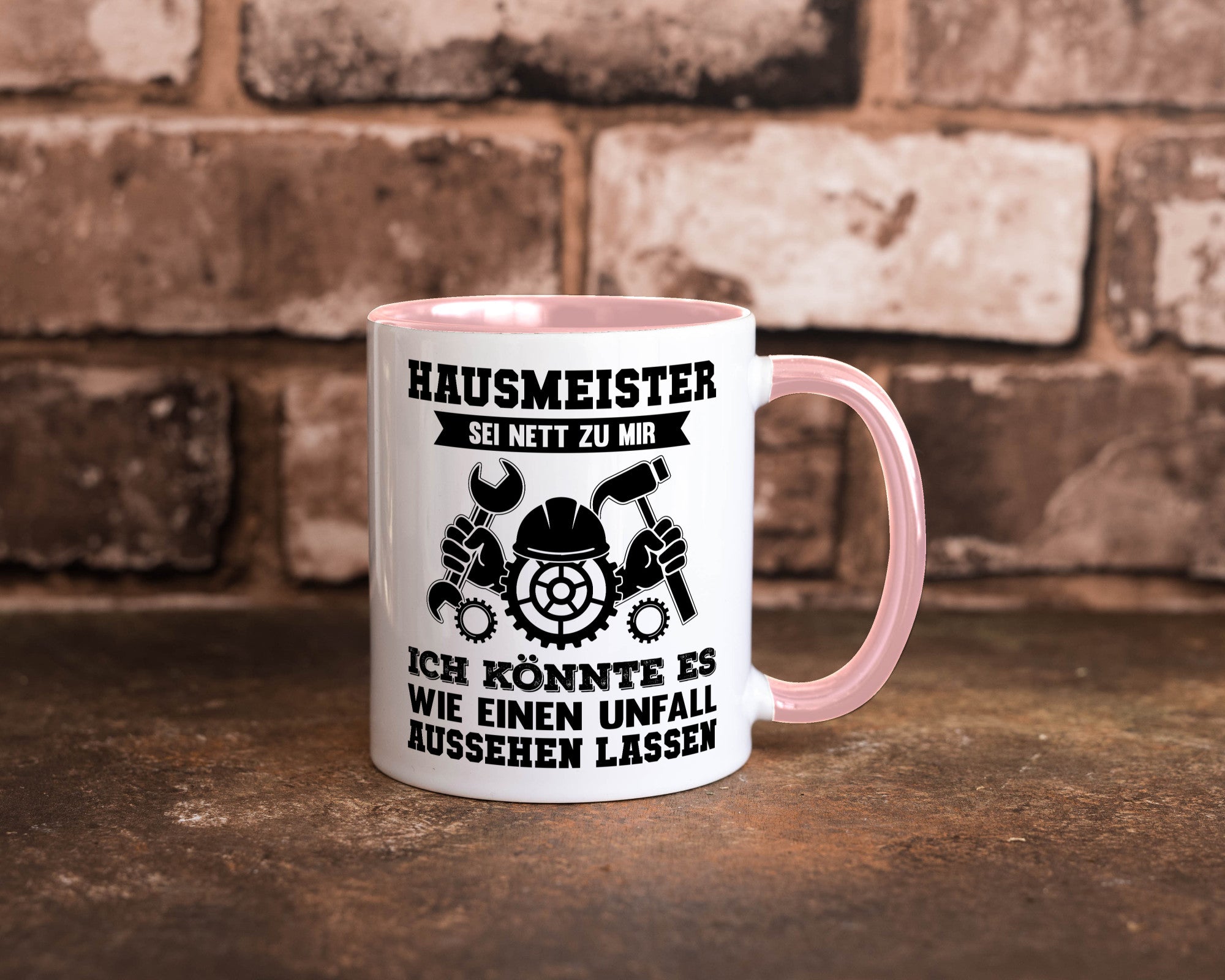 Hausmeister | Es könnte wie ein Unfall aussehen lustig Humor Geschenkidee