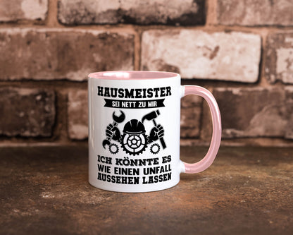 Hausmeister | Es könnte wie ein Unfall aussehen lustig Humor Geschenkidee