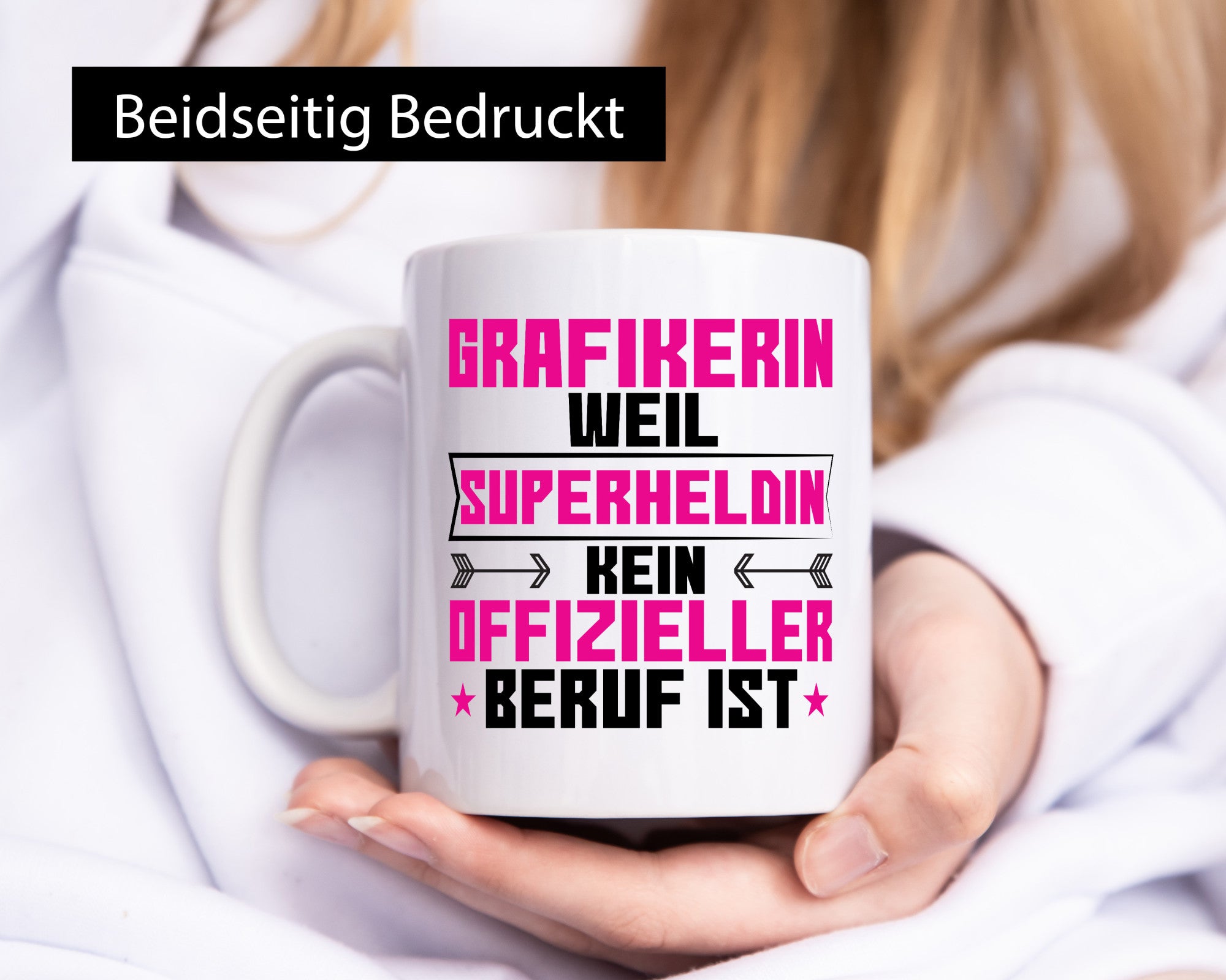Superheldin Grafikerin | Grafik Design Grafikdesign Geschenk Humor Geschenkidee