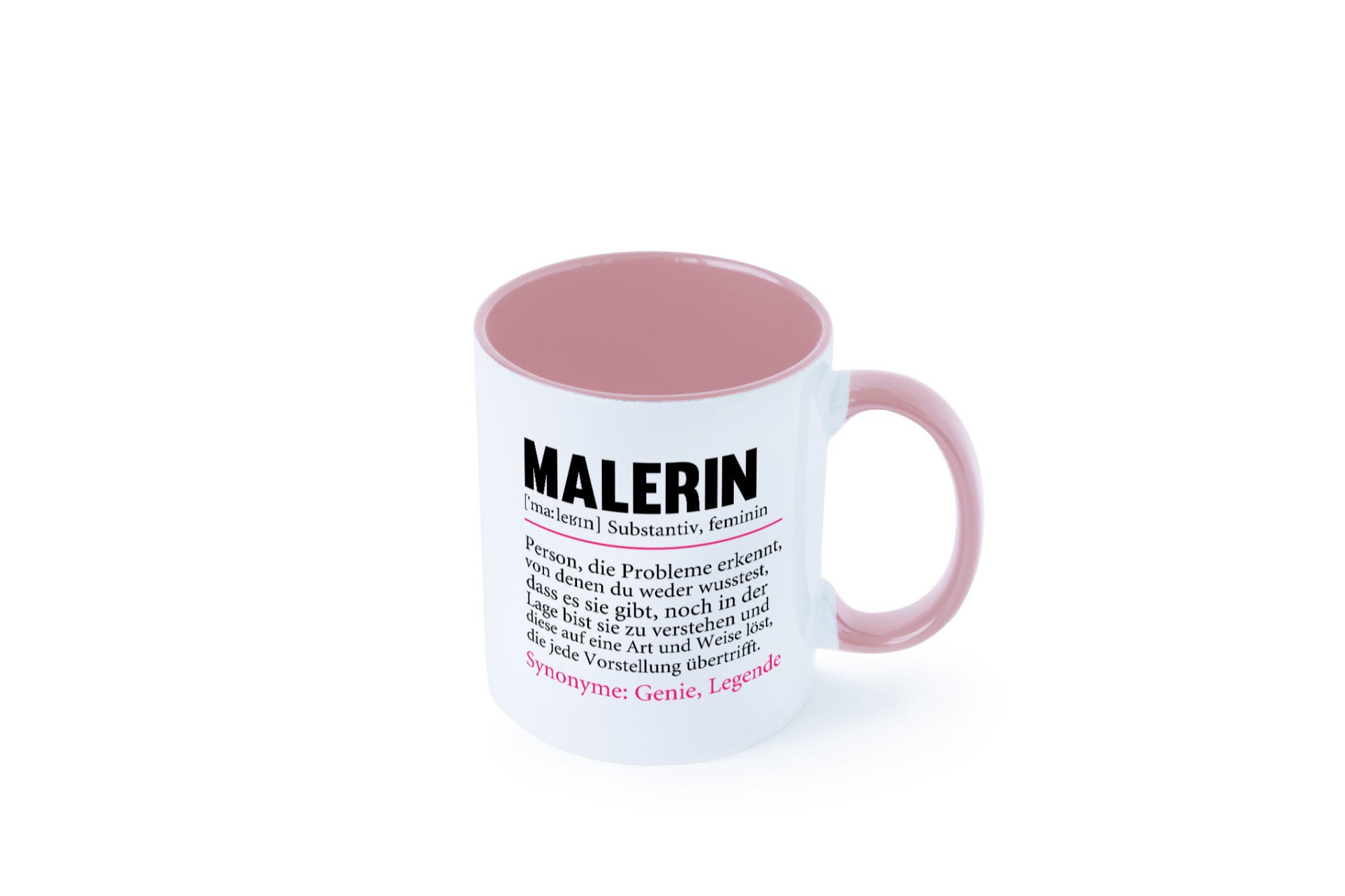 Malerin | Spruch Beruf lustig Malerinnen Humor Arbeit Kollegen Büro