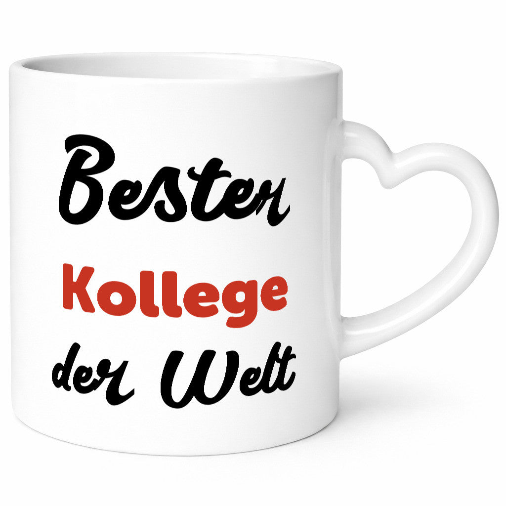 Bester Kollege der Welt | Arbeitskollegen Arbeit lustiger Spruch Geschenk