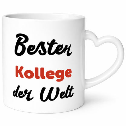Bester Kollege der Welt | Arbeitskollegen Arbeit lustiger Spruch Geschenk