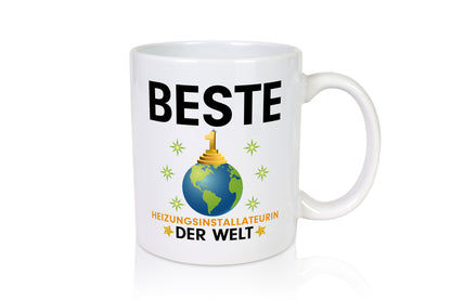 Welt Beste Heizungsinstallateurin | Heizung Geschenk Humor Geschenkidee