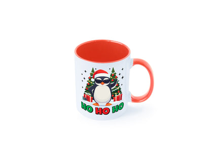 Ho | Weihnachts Pinguine Weihnachten lustig Humor Geschenkidee Geschenk Tasse