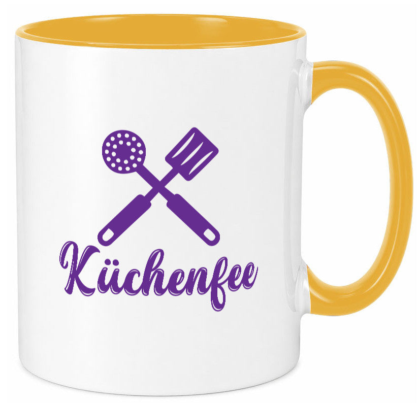 Küchenfee | Mama kocht am besten Muttertag Geschenkidee Familie Humor Tasse