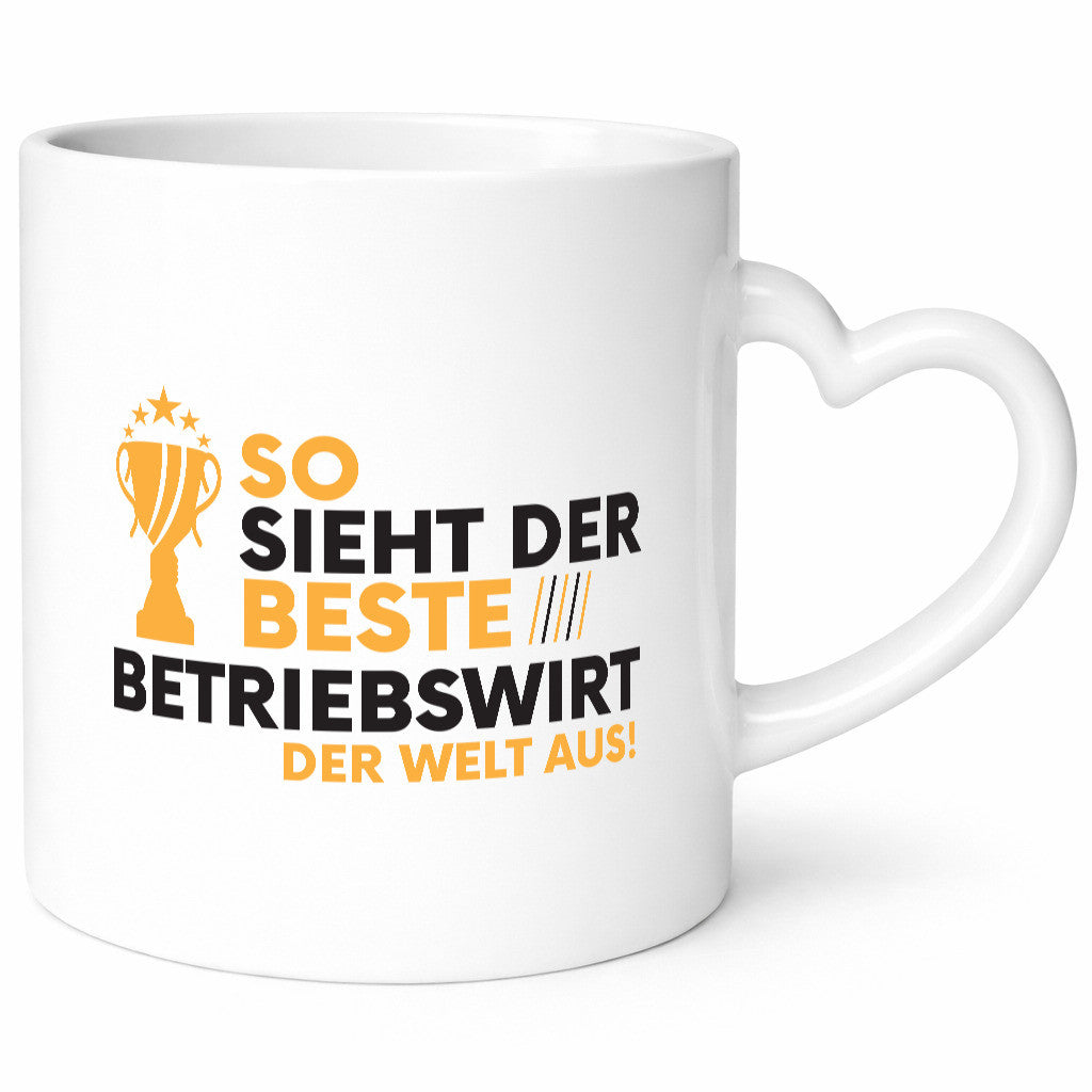 Der Weltbeste Betriebswirt | Betriebswirtschaft Humor Geschenkidee Tasse