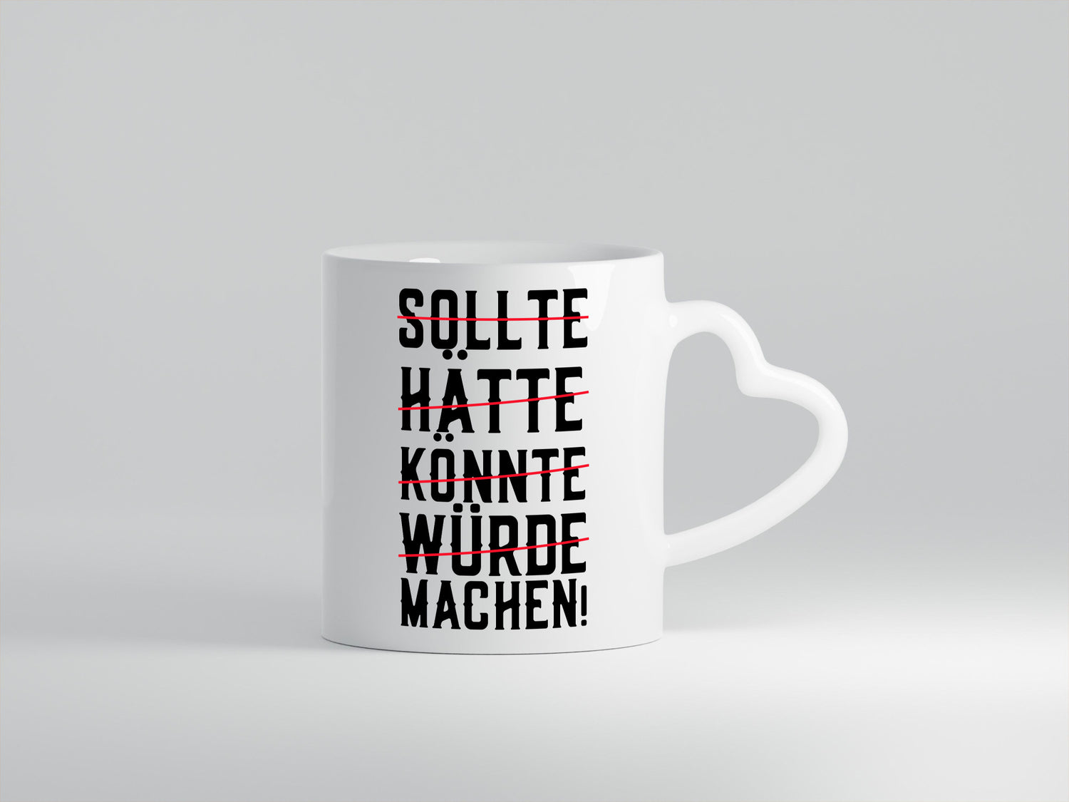 Einfach machen | Motivation Gewinner Optimist Job Humor Arbeit Kollegen Büro