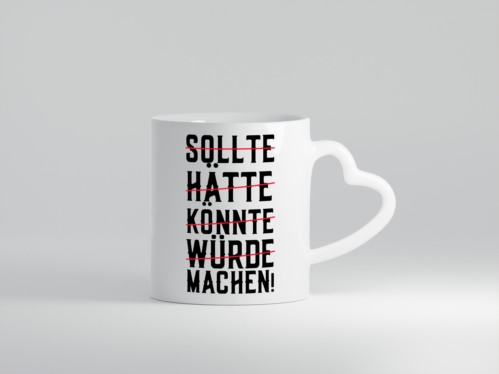 Einfach machen | Motivation Gewinner Optimist Job Humor Arbeit Kollegen Büro