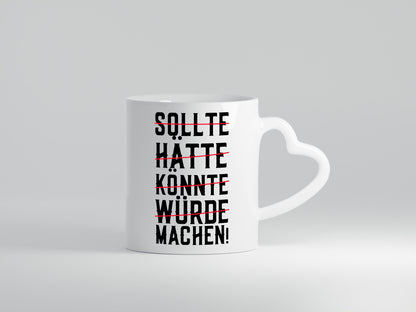 Einfach machen | Motivation Gewinner Optimist Job Humor Arbeit Kollegen Büro
