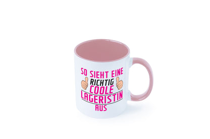 Richtig Coole Lageristin | Beruf Lager Arbeiterin Humor Arbeit Kollegen Büro
