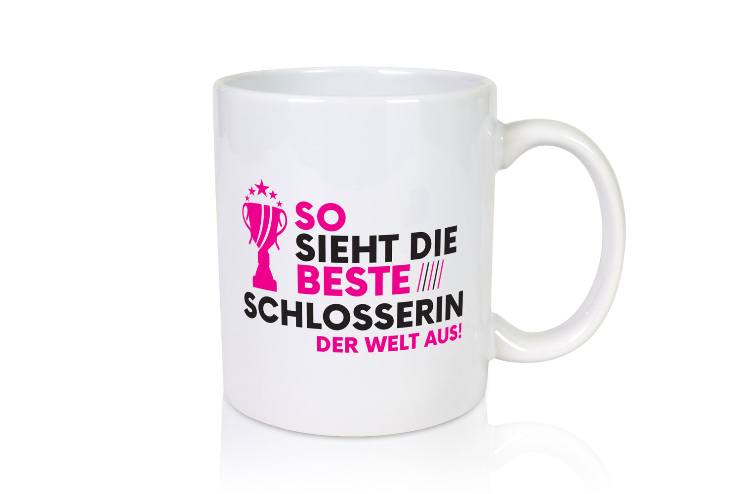 Die Weltbeste Schlosserin | Schlosserei lustig Humor Geschenkidee Geschenk Tasse