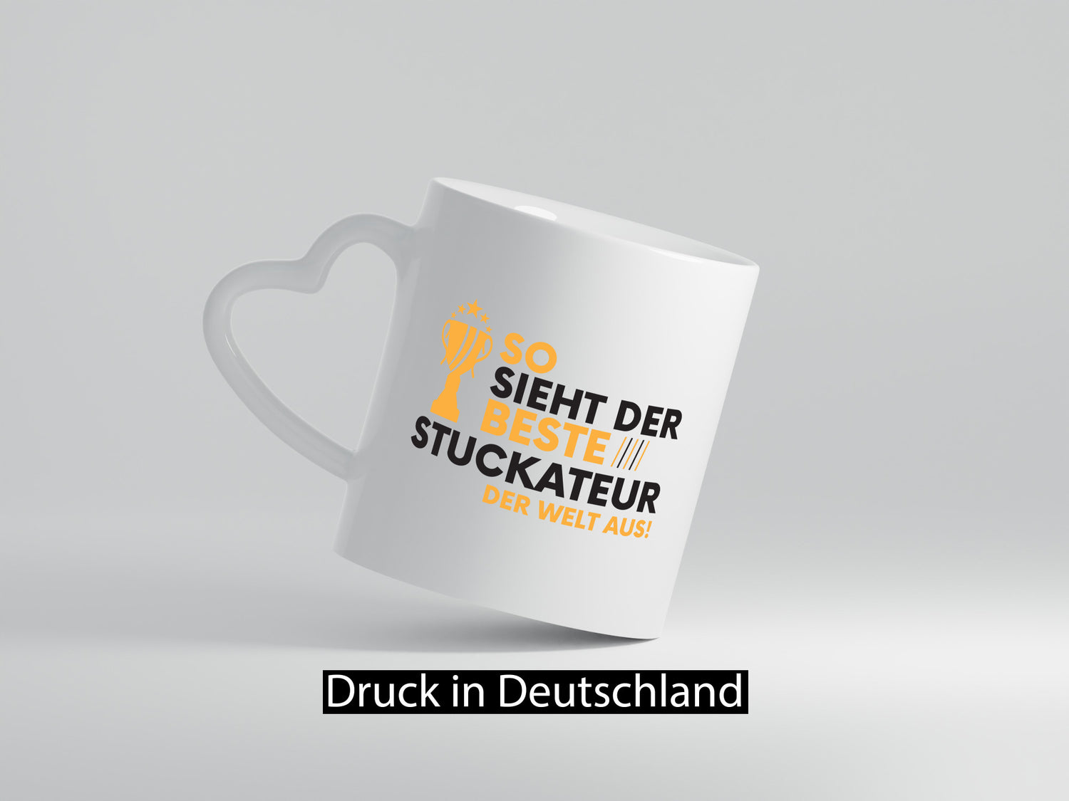 Der Weltbeste Stuckateur | Innenausbau Beruf lustig Arbeit Kollegen Büro