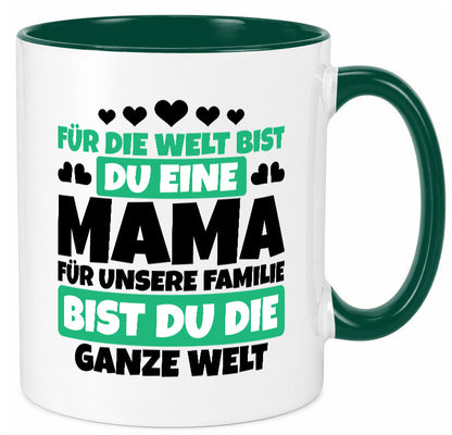Beste mama der Welt vl1 lustiger Spruch Geschenk Familie Geschenkidee Tasse