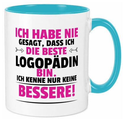 Die Beste Logopädin | Sprachtherapie Geschenk Humor Geschenkidee lustiger