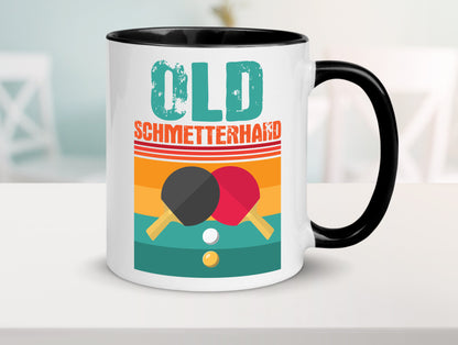 Tischtennis Tasse Humor Geschenkidee