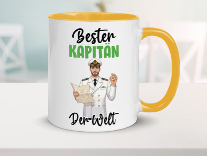Bester Kapitän | Schiffskapitän Schiff v2 Geschenk Humor Geschenkidee lustiger