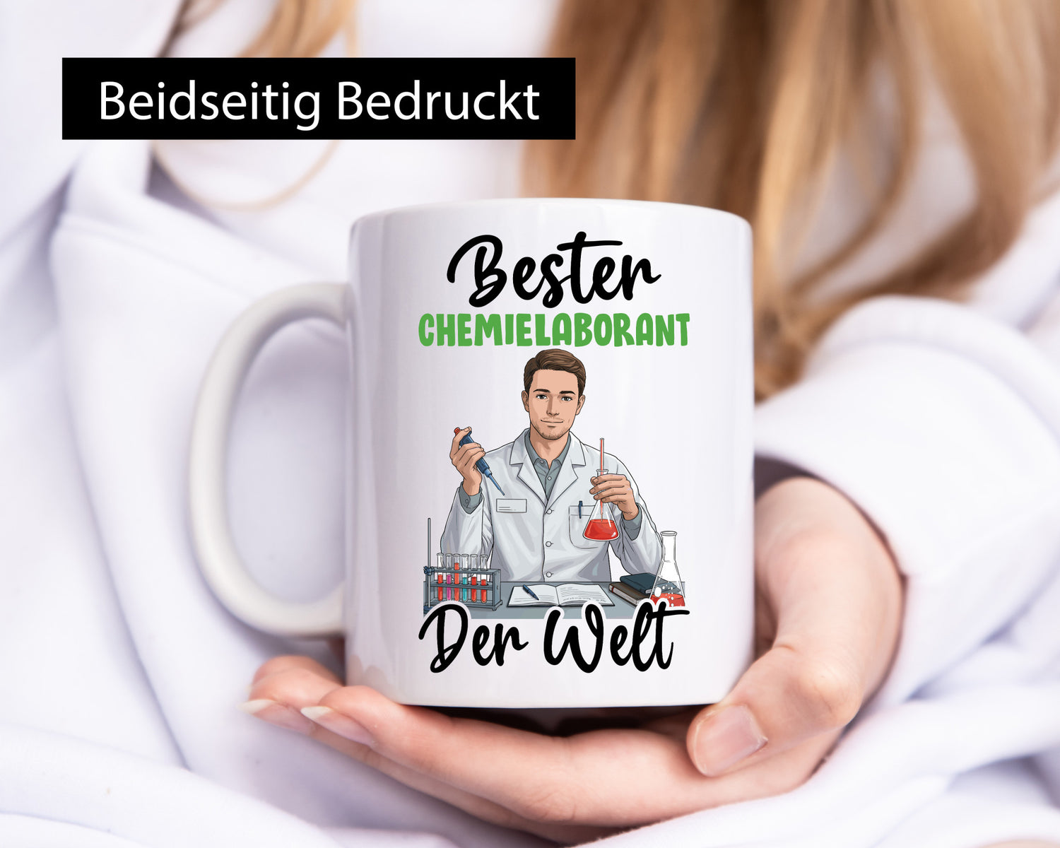 Bester Chemielaborant | Laborant Chemie v2 Geschenk Humor Geschenkidee lustiger