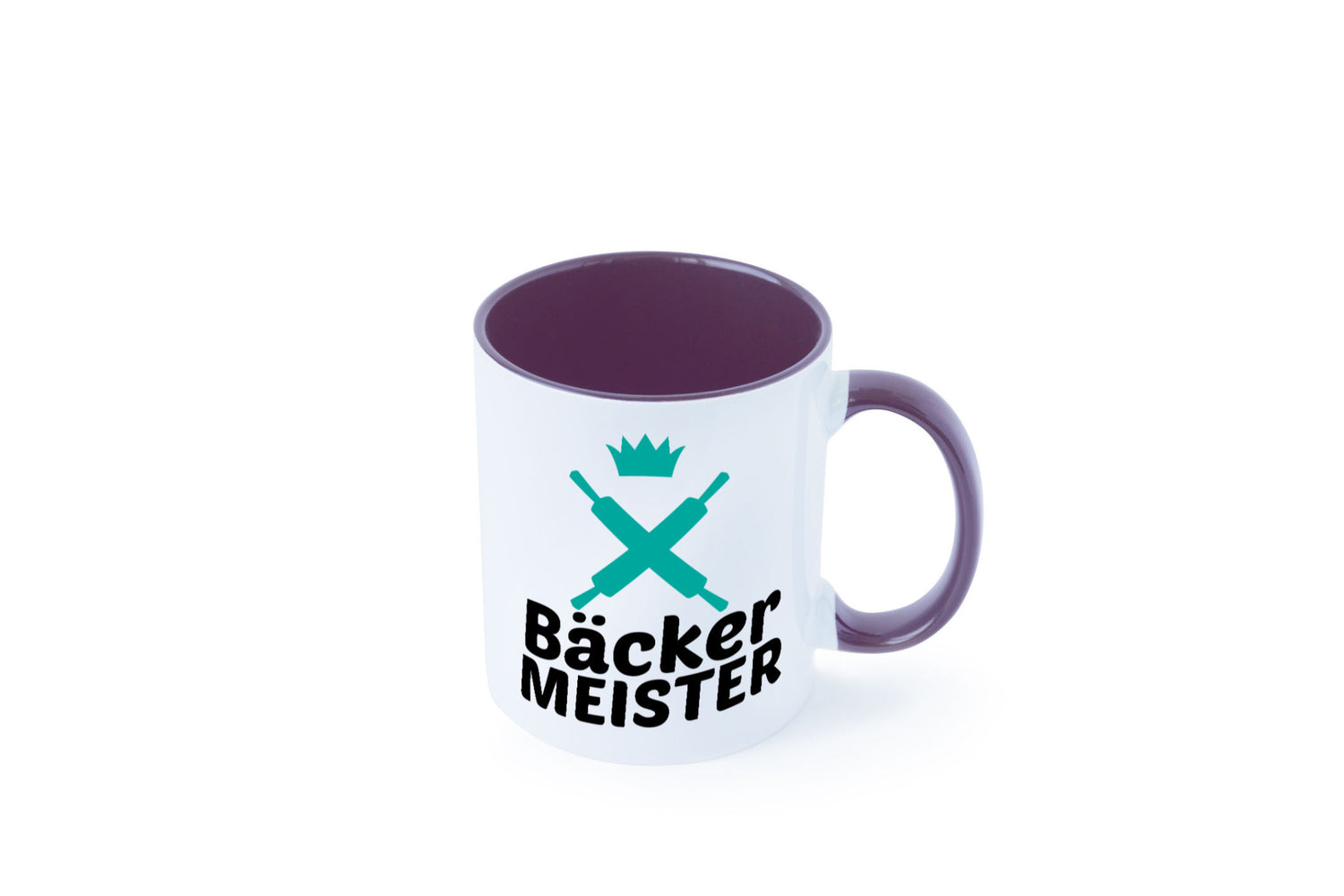 Bäcker Meister | Bäckerrei lustig Humor Geschenkidee Geschenk Tasse